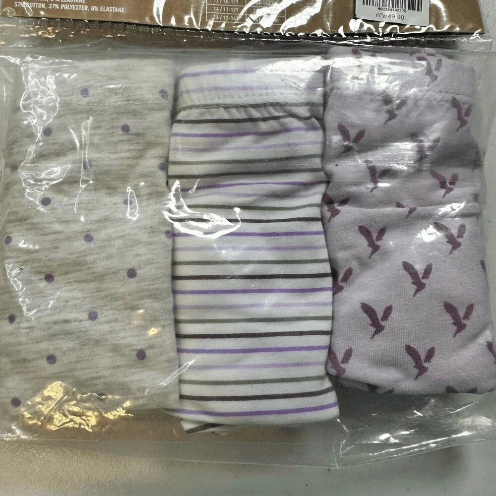 NWT American Eagle Girls Youth No Show Socks and Boy Shorts - Size 16